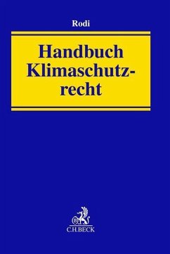 Handbuch Klimaschutzrecht