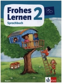 Cover Frohes Lernen Sprachbuch 2. Schulbuch Klasse 2. Ausgabe Bayern ab 2021