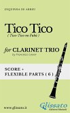 Tico Tico - Flexible Clarinet Trio score & parts (fixed-layout eBook, ePUB)