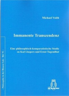 Immanente Transzendenz - Voith, Michael