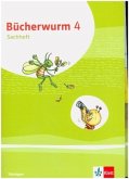 Bücherwurm Sachunterricht 4. Arbeitsheft mit Reisefibel Klasse 4. Ausgabe für Thüringen ab 2019