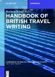 Handbook of British Travel Writing... - Bild 1