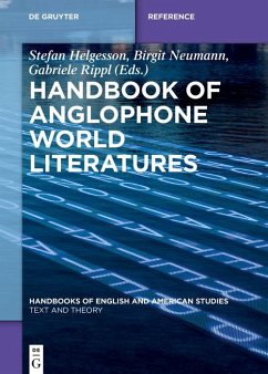 Cover Handbook of Anglophone World Literatures (eBook, ePUB)