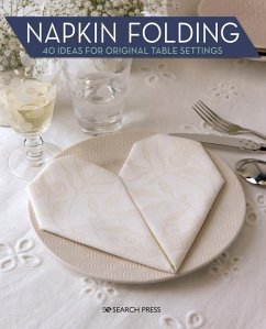 Napkin Folding - Idees, Marie Claire