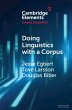 Doing Linguistics with a Corpus - Bild 1