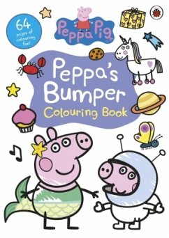 Peppa Pig: Peppa's Bumper Colouring Book - Peppa Pig