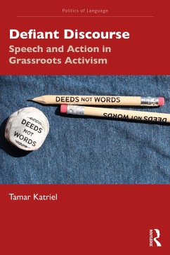 Defiant Discourse (eBook, ePUB) - Katriel, Tamar