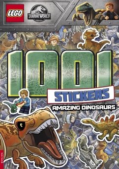 Lego (R) Jurassic World (Tm): 1001 Stickers: Amazing Dinosaurs - AMEET