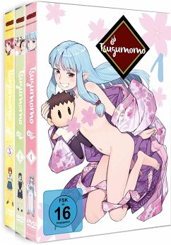 Cover Tsugumomo - Gesamtausgabe Gesamtedition