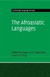 The Afroasiatic Languages - Bild 1