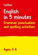 English in 5 Minutes a Day Age 7-8 - Bild 1