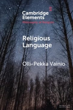 Religious Language - Vainio, Olli-Pekka (University of Helsinki)