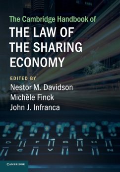 The Cambridge Handbook of the Law of the Sharing Economy