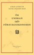 Om undran inför företagsekonomin - Bild 1