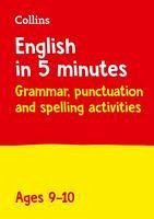 Collins English in 5 Minutes - Grammar, Punctuation and Spelling Activities Ages 9-10 - Collins Uk