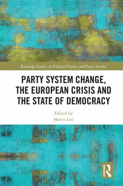 Cover Party System Change, the European Crisis and the State of Democracy (eBook, ePUB)