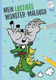 Mein lustiges Monster - Malbuch