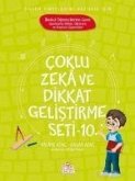 Coklu Zeka ve Dikkat Gelistirme Seti 10 Kitap Takim