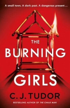 The Burning Girls - Tudor, C. J.