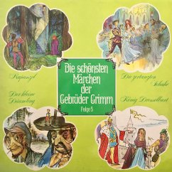 Rapunzel / Die zertanzten Schuhe / Der kleine Däumling / König Drosselbart (MP3-Download) - Grimm, Gebrüder; Walther, Ingeborg