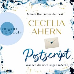 Postscript - Was ich dir noch sagen möchte (MP3-Download) - Ahern, Cecelia