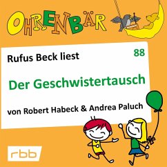 Der Geschwistertausch (MP3-Download) - Paluch, Andrea; Habeck, Robert