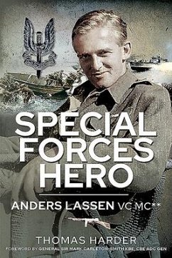 Special Forces Hero: Anders Lassen VC MC* - Harder, Thomas