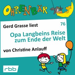 Opa Langbeins Reise zum Ende der Welt (MP3-Download) - Anlauff, Christine