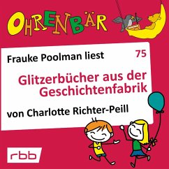 Glitzerbücher aus der Geschichtenfabrik (MP3-Download) - Richter-Peill, Charlotte