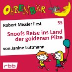 Snoofs Reise ins Land der goldenen Pilze (MP3-Download)