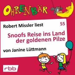 Snoofs Reise ins Land der goldenen Pilze (MP3-Download) - Lüttmann, Janine