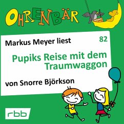 Pupiks Reise mit dem Traumwaggon (MP3-Download) - Björkson, Snorre