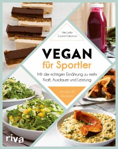 Vegan für Sportler (eBook, ePUB) - Fajkusova, Zuzana; Lefler, Nikki