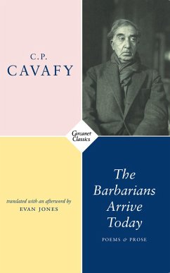 The Barbarians Arrive Today (eBook, ePUB) - Cavafy, C. P.