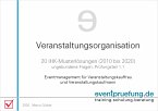 Veranstaltungsorganisation (eBook, ePUB)