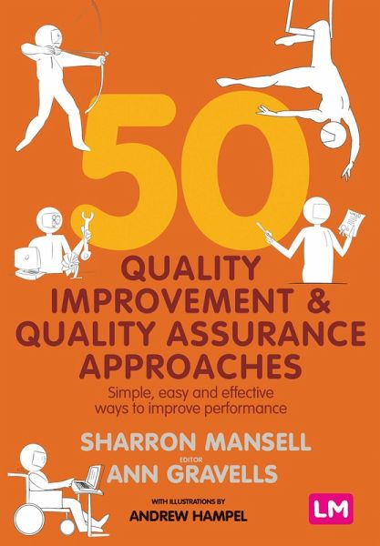 50 Quality Improvement and Quality Assurance Approaches (eBook, PDF)