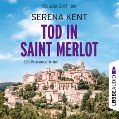 Tod in Saint Merlot (MP3-Download) - Kent, Serena