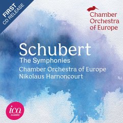 Schubert The Symphonies - Harnoncourt,Nikolaus/Chamber Orchestra Of Europe