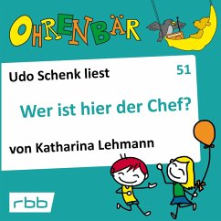 Wer ist hier der Chef? (MP3-Download) - Lehmann, Katharina
