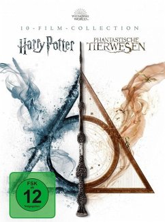 Wizarding World 10-Film-Collection: Harry Potter / Phantastische Tierwesen BLU-RAY Box - Keine Informationen