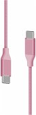Xlayer PREMIUM Metallic Cable USB-C to Type-C 1,5m Rose