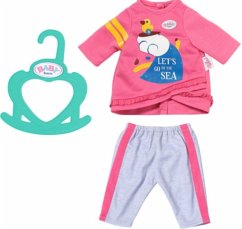 BABY born Little Freizeit Outfit pink 36 cm