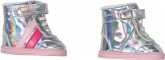 Zapf Creation® 831762 - BABY born Sneakers, Puppenschuhe, pink 43 cm, silber