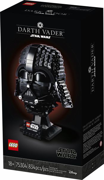LEGO® Star Wars 75304 Darth Vaders Helm - Bei bücher.de immer portofrei