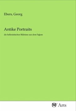 Cover Antike Portraits