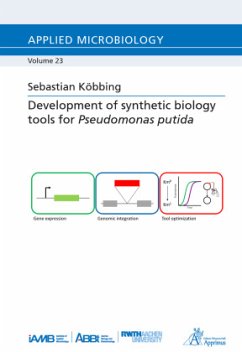 Development of synthetic biology tools for Pseudomonas putida - Köbbing, Sebastian