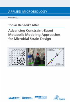 Cover Advancing Constraint-Based Metabolic Modeling Approaches for Microbial Strain Design