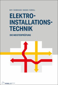 Elektro-Installationstechnik - Boy, Hans-Günter;Dunkhase, Uwe;Maske, Dirk