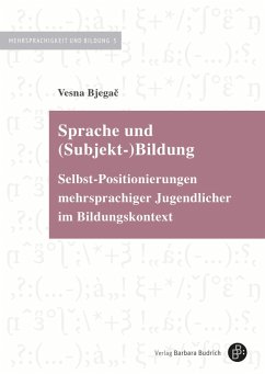 Cover Sprache und (Subjekt-)Bildung (eBook, PDF)