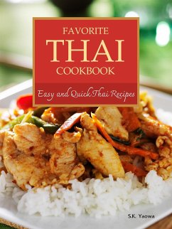 Favorite Thai Cookbook (eBook, ePUB) - Yaowa, S.K.